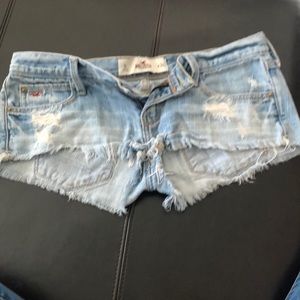 Hollister mini shorts